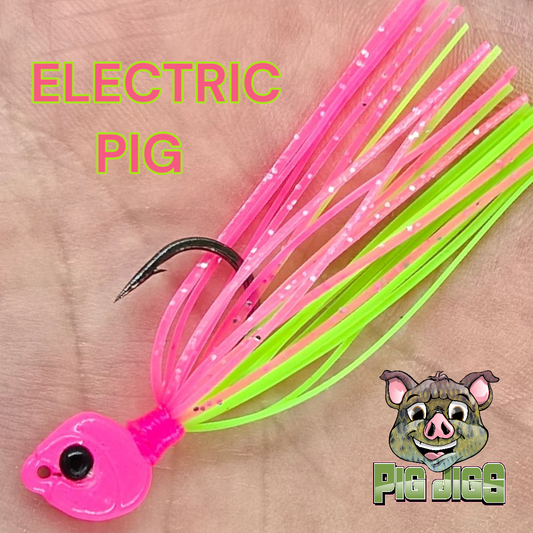 Pig Jigs 1/16 OZ BFSWIM
