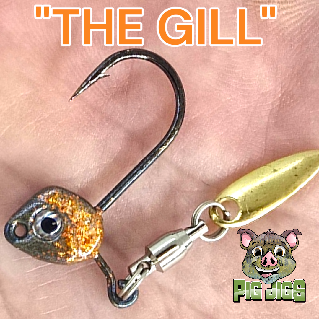Pig Jigs 1/16 OZ BFSPIN