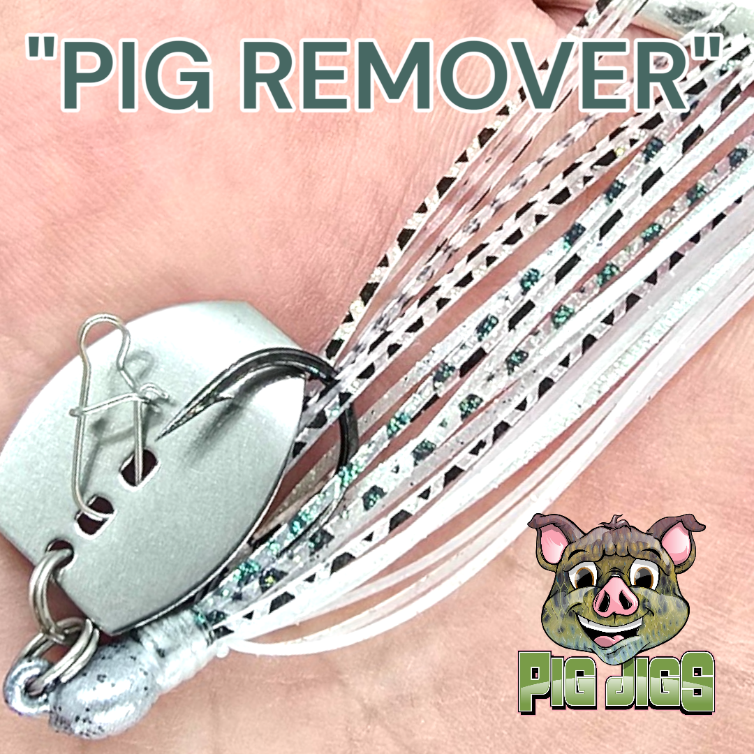 Pig Jigs 1/16 OZ ULADED JIG
