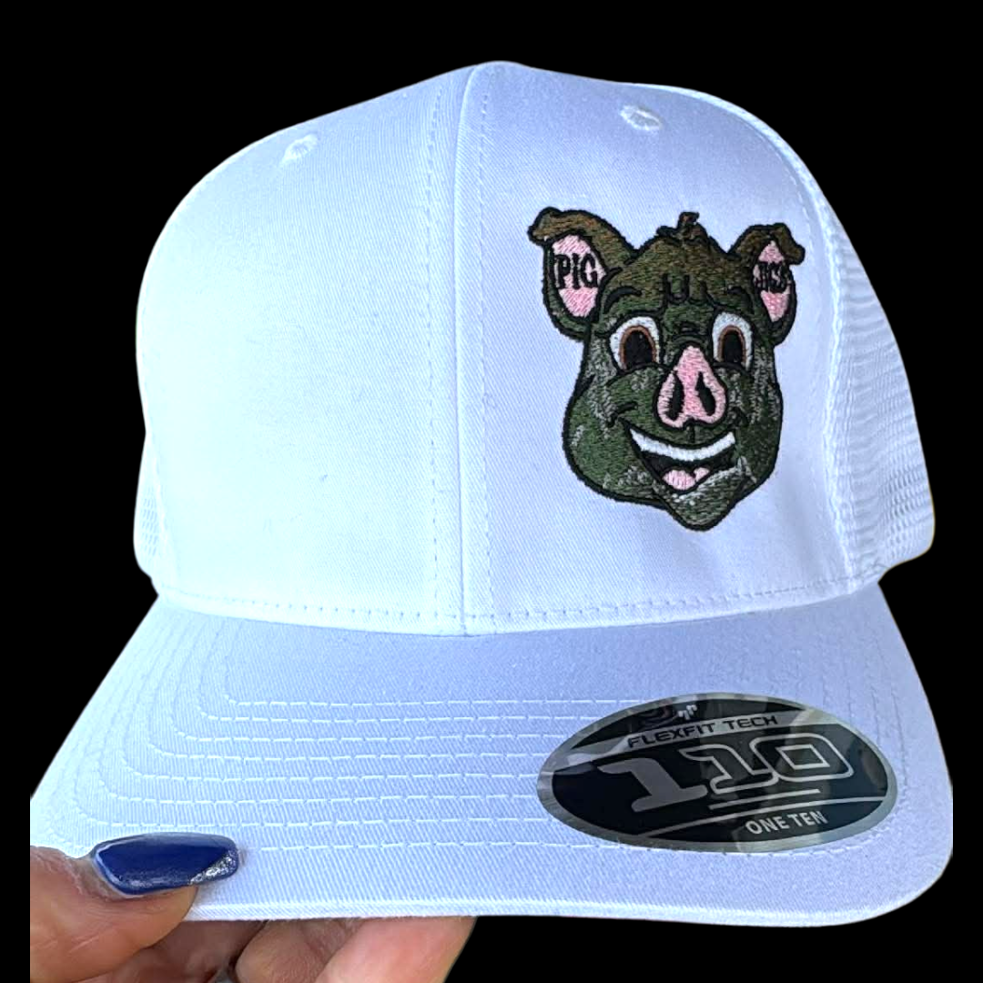 Pig Jigs  LOGO EMBROIDERED HAT