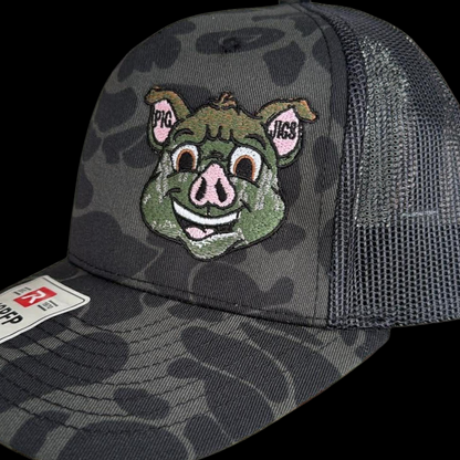 Pig Jigs  LOGO EMBROIDERED HAT