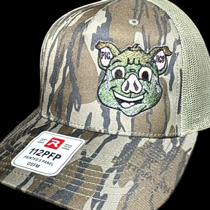 Pig Jigs  LOGO EMBROIDERED HAT
