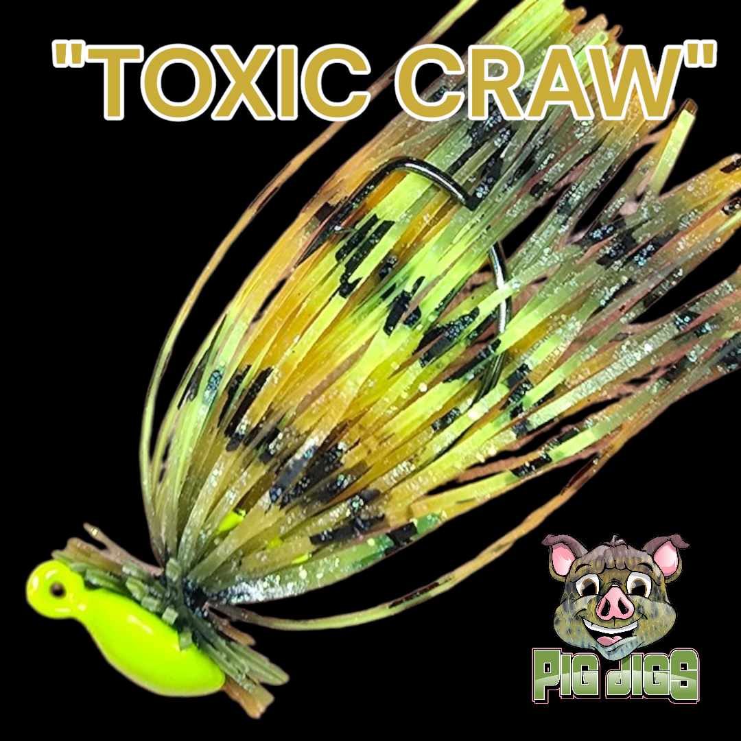 Pig Jigs  1/10 OZ NEDDIN' JIG