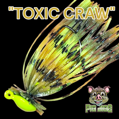 Pig Jigs  1/10 OZ NEDDIN' JIG