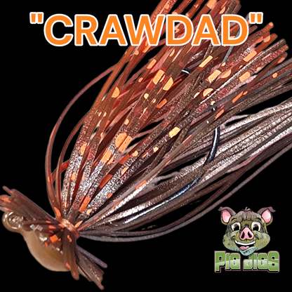 Pig Jigs  1/10 OZ NEDDIN' JIG