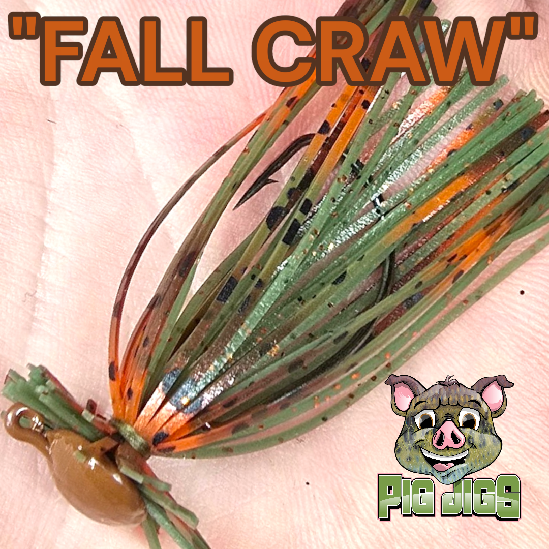 Pig Jigs  1/10 OZ NEDDIN' JIG