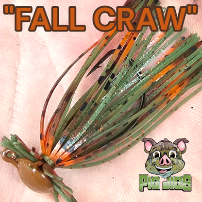 Pig Jigs  1/10 OZ NEDDIN' JIG