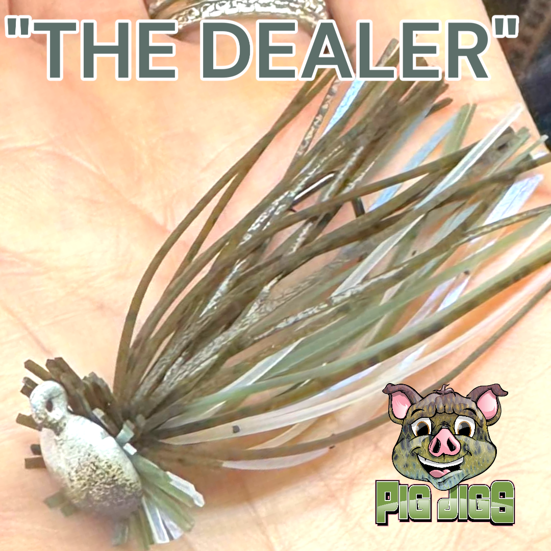Pig Jigs 1/8 OZ  NEDDIN' JIG