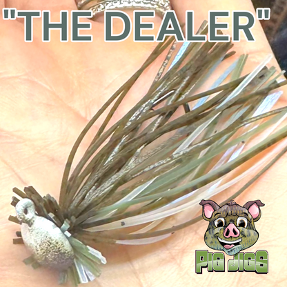 Pig Jigs 1/8 OZ  NEDDIN' JIG