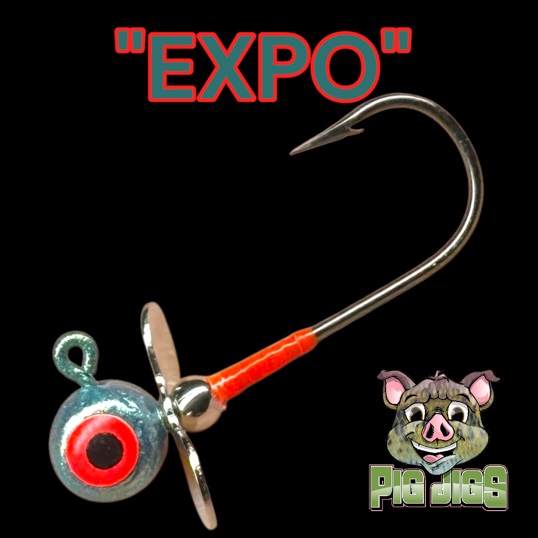 Pig Jigs "PIGGY SPIN"