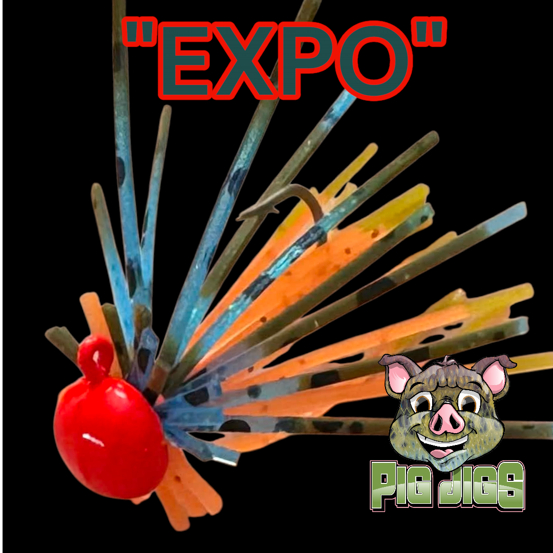 Pig Jigs 1/32 OZ MICRO JIG