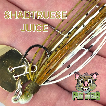 Pig Jigs 1/16 OZ ULADED JIG