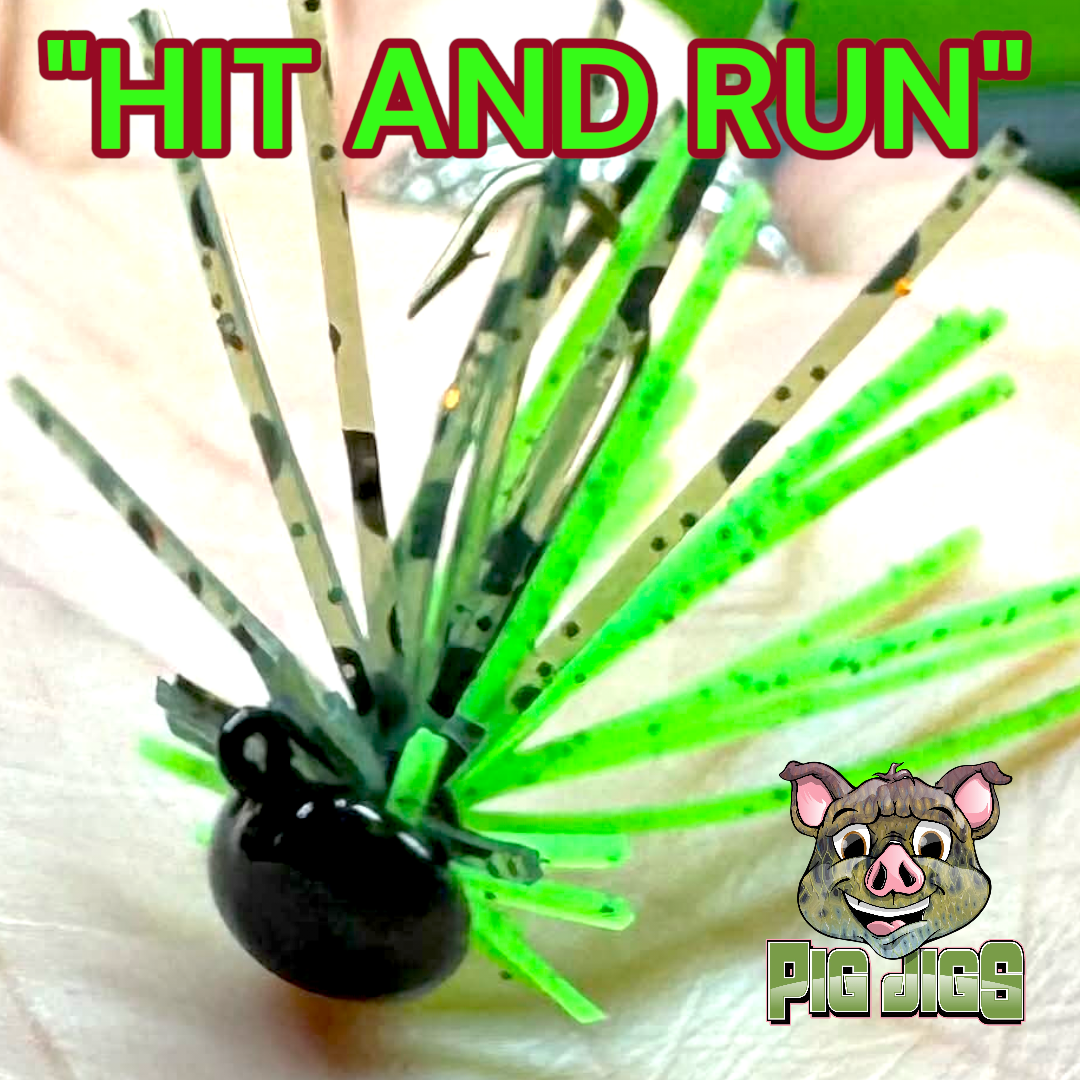 Pig Jigs 1/32 OZ MICRO JIG