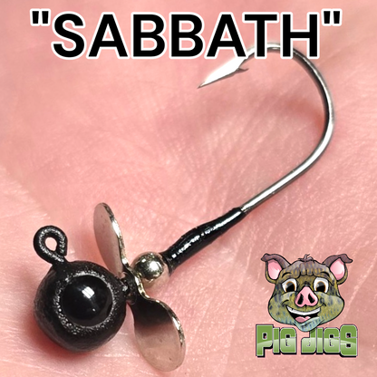 Pig Jigs "PIGGY SPIN"