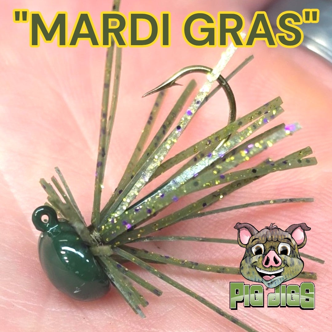 Pig Jigs 1/16 OZ MICRO JIG