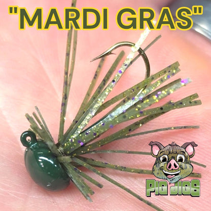 Pig Jigs 1/16 OZ MICRO JIG