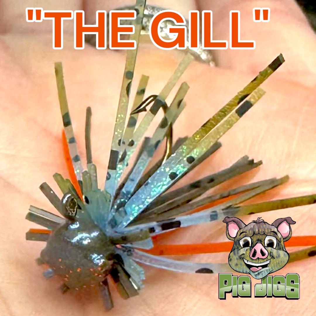 Pig Jigs 1/32 OZ MICRO JIGLET