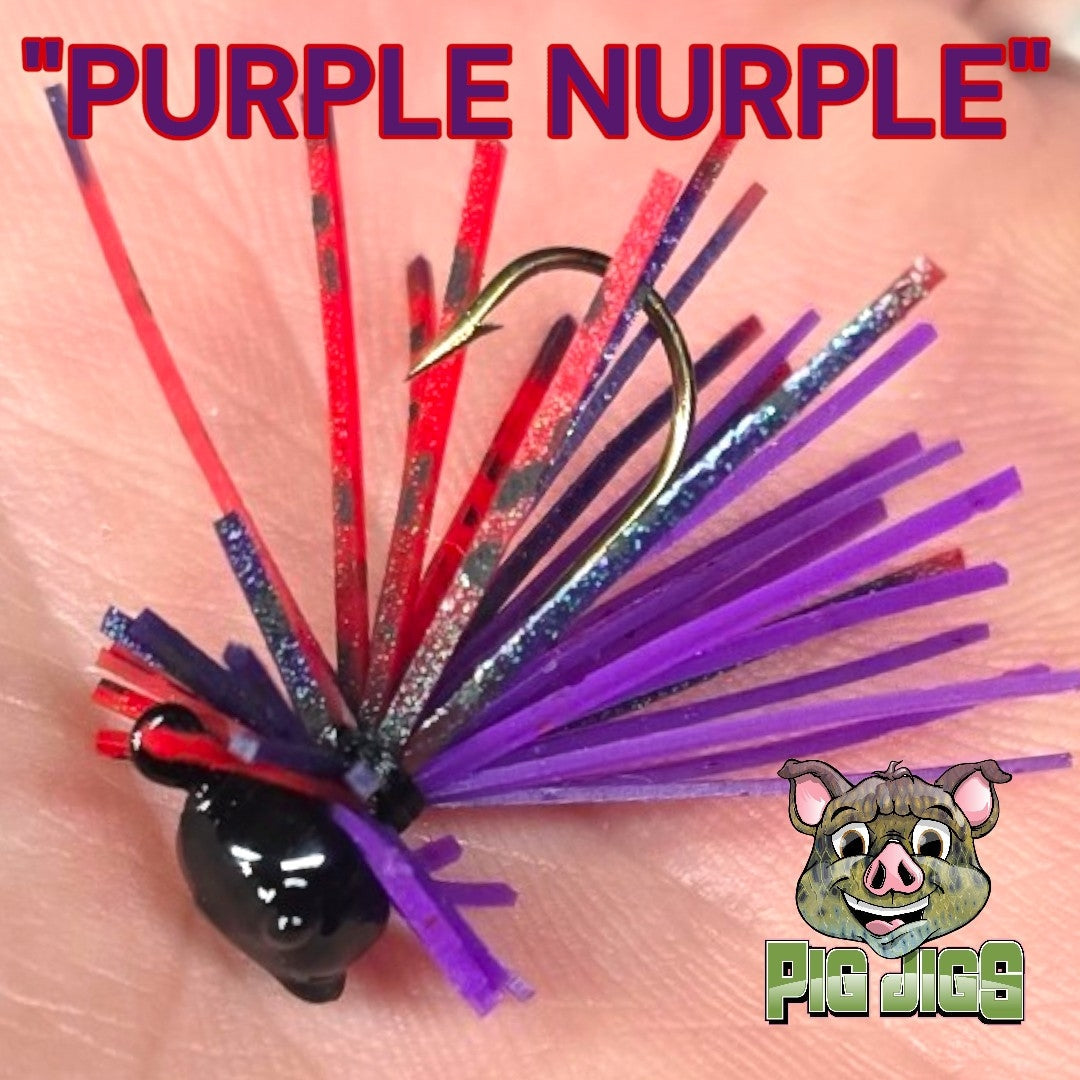 Pig Jigs 1/32 OZ MICRO JIGLET