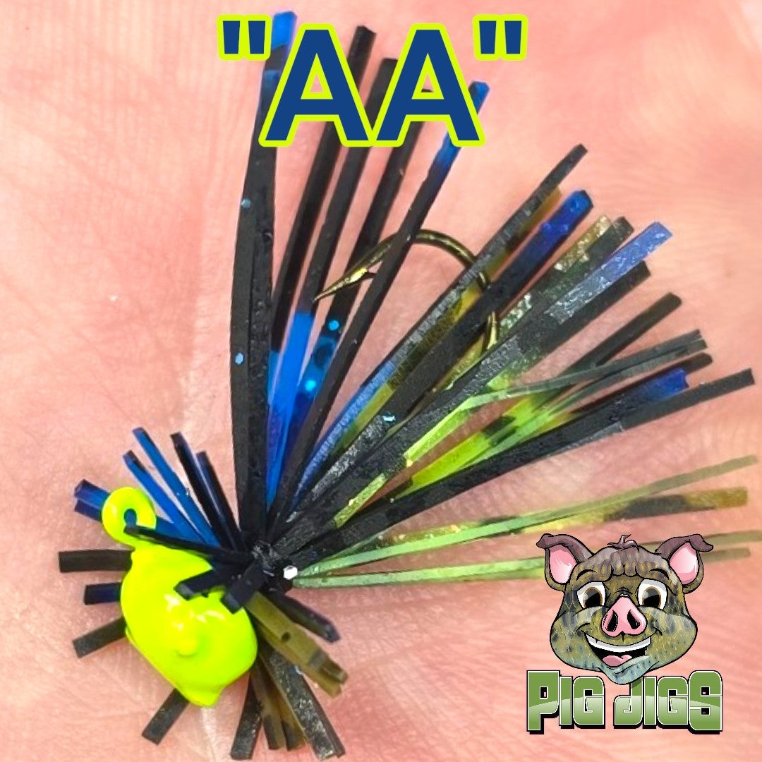Pig Jigs 1/32 OZ MICRO JIGLET