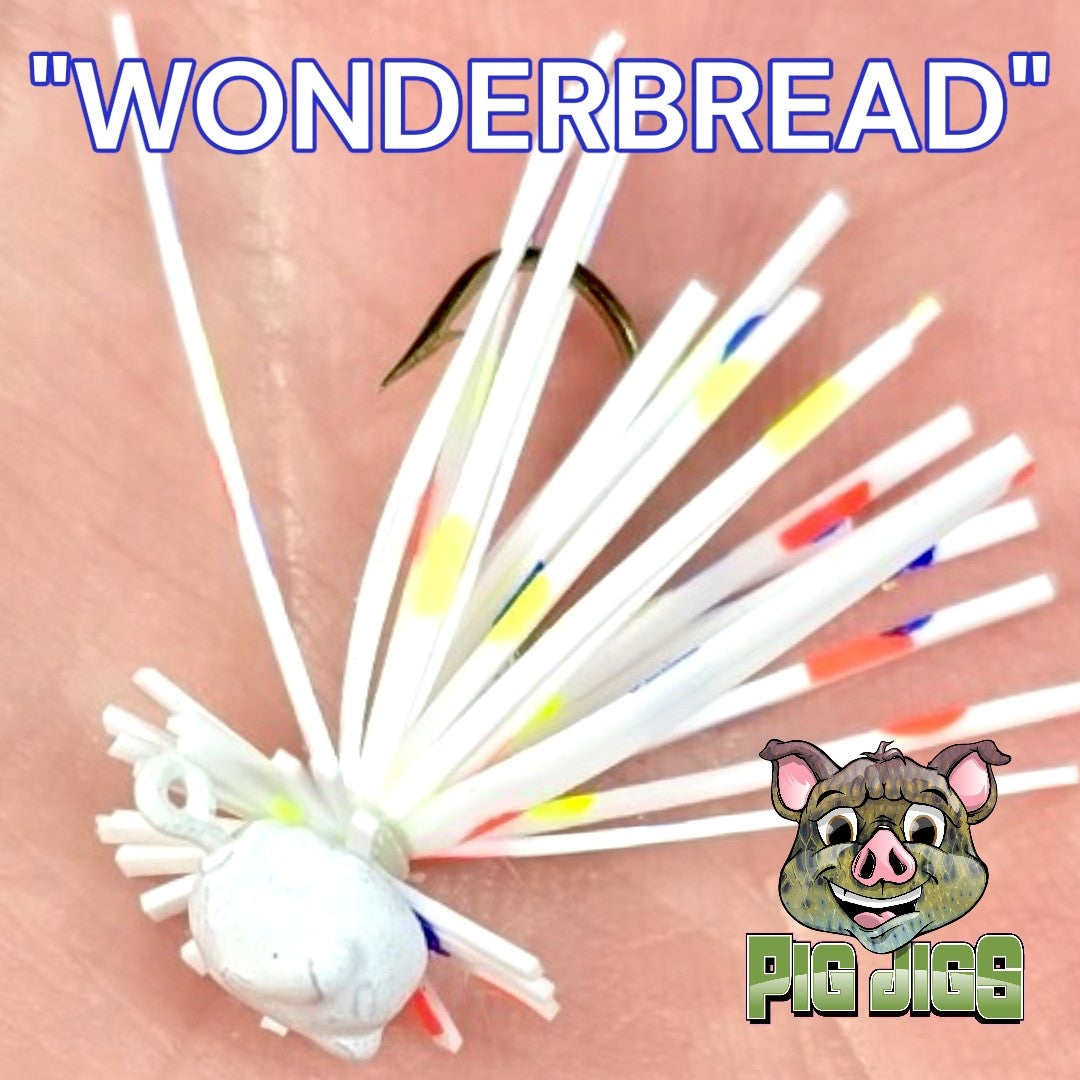Pig Jigs 1/32 OZ MICRO JIGLET