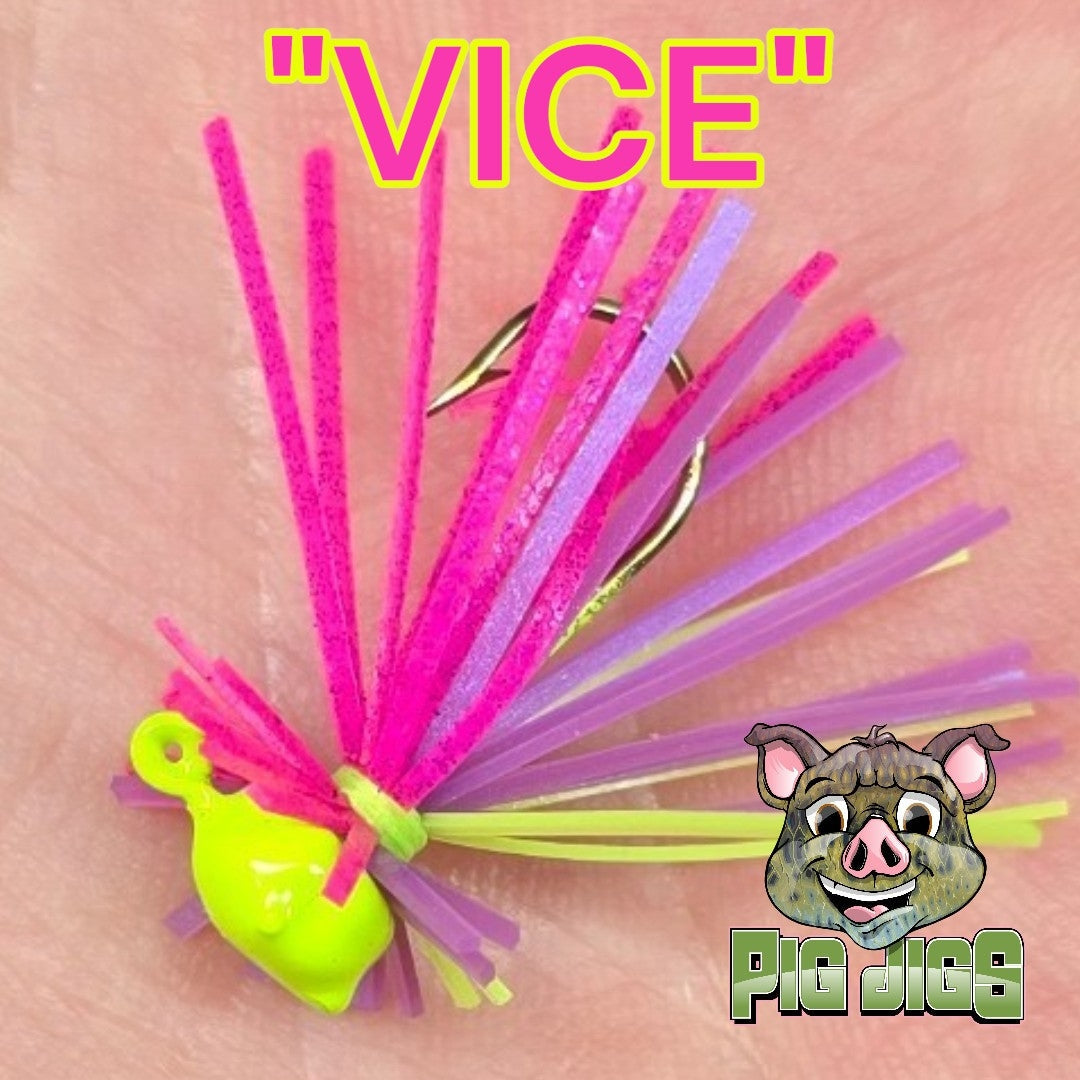 Pig Jigs 1/32 OZ MICRO JIGLET