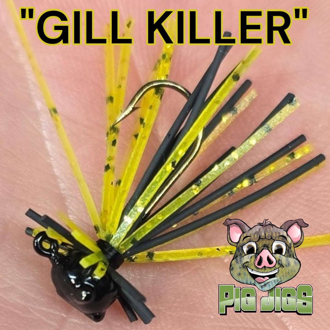 Pig Jigs 1/32 OZ MICRO JIGLET