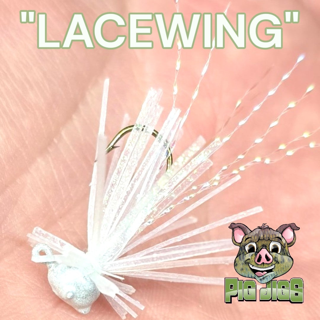 Pig Jigs 1/32 OZ MICRO JIGLET