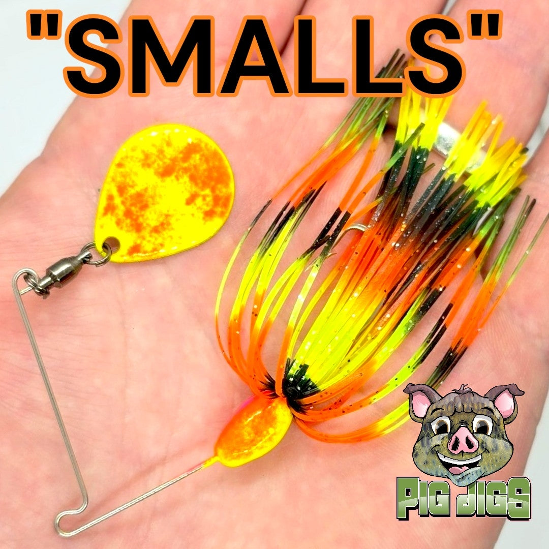 Pig Jigs 1/8 oz TORPEDO SPINNERBAIT