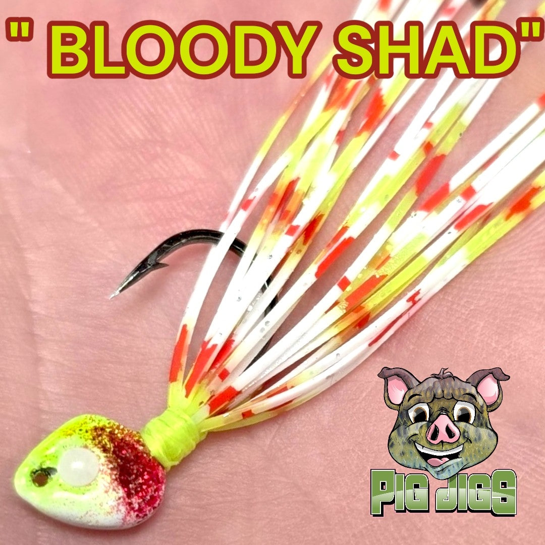 Pig Jigs 1/16 OZ BFSWIM