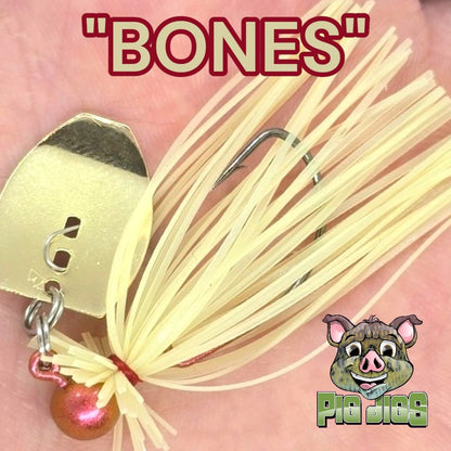Pig Jigs 1/16 oz EWG LIL BUDDY BLADED JIG