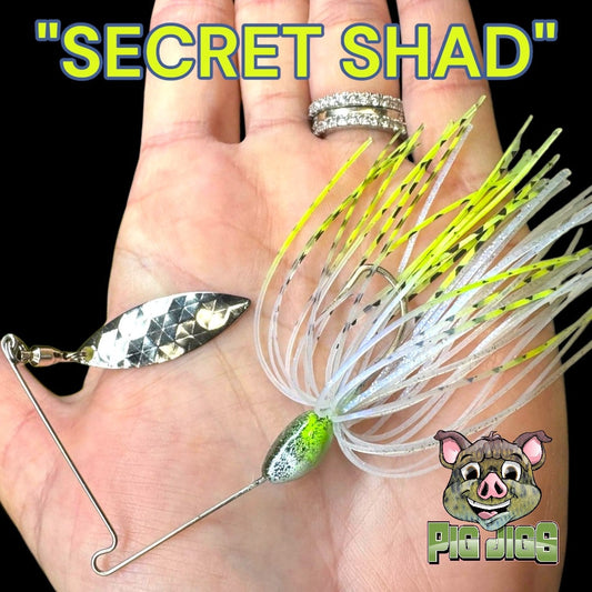 Pig Jigs 1/8 oz TORPEDO SPINNERBAIT