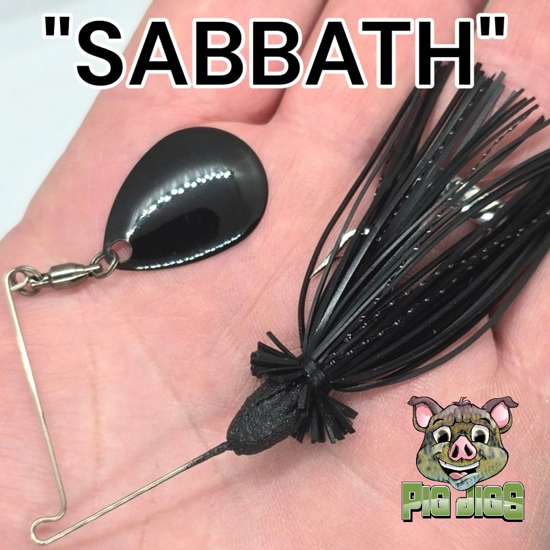 Pig Jigs 1/8 oz TORPEDO SPINNERBAIT