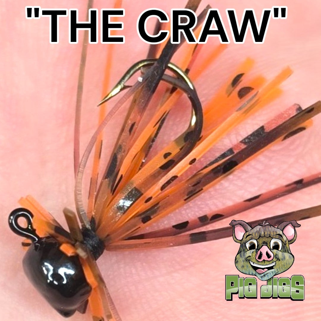Pig Jigs 1/32 OZ MICRO JIGLET