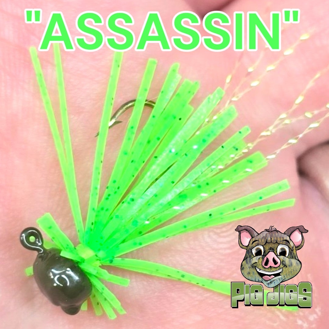 Pig Jigs 1/32 OZ MICRO JIGLET