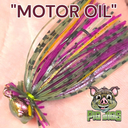 Pig Jigs 1/8 OZ  NEDDIN' JIG
