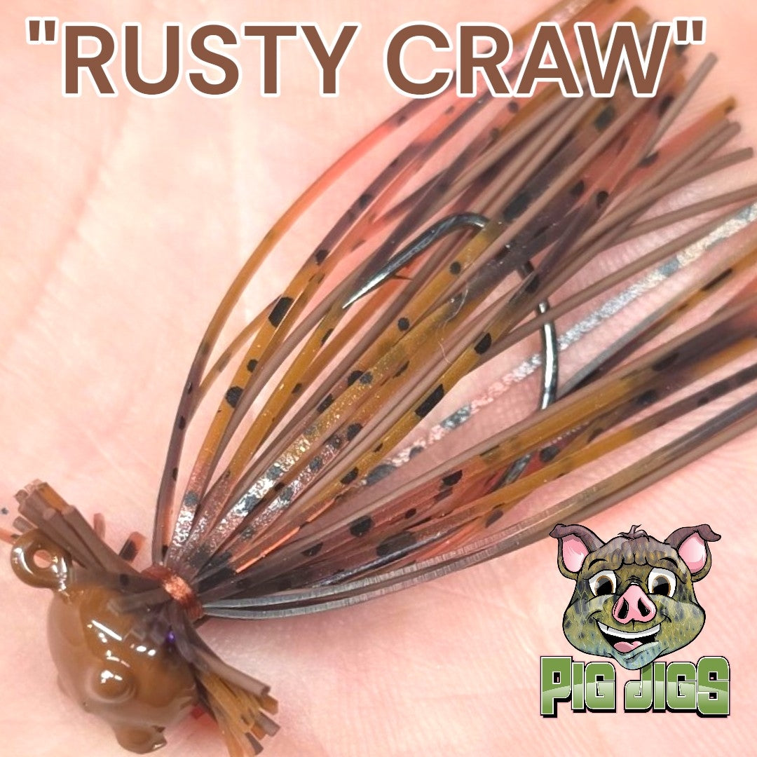 Pig Jigs 1/8 OZ  NEDDIN' JIG