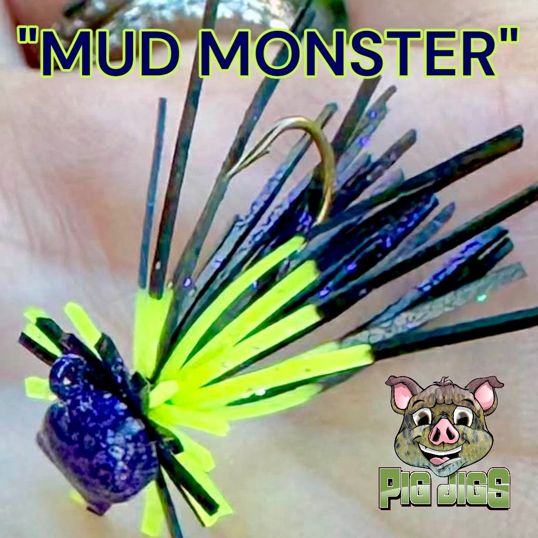 Pig Jigs 1/32 OZ MICRO JIGLET
