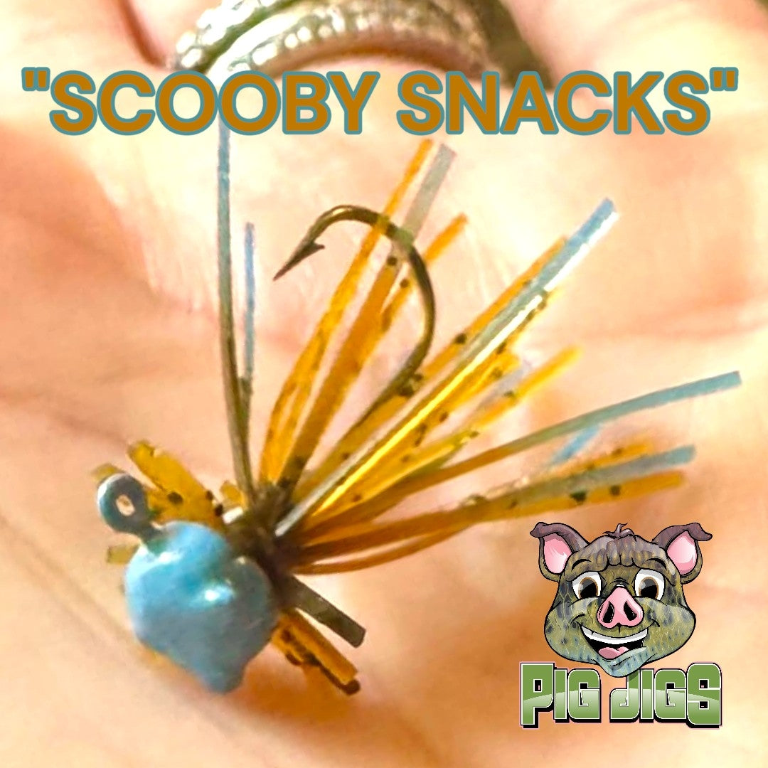 Pig Jigs 1/32 OZ MICRO JIGLET