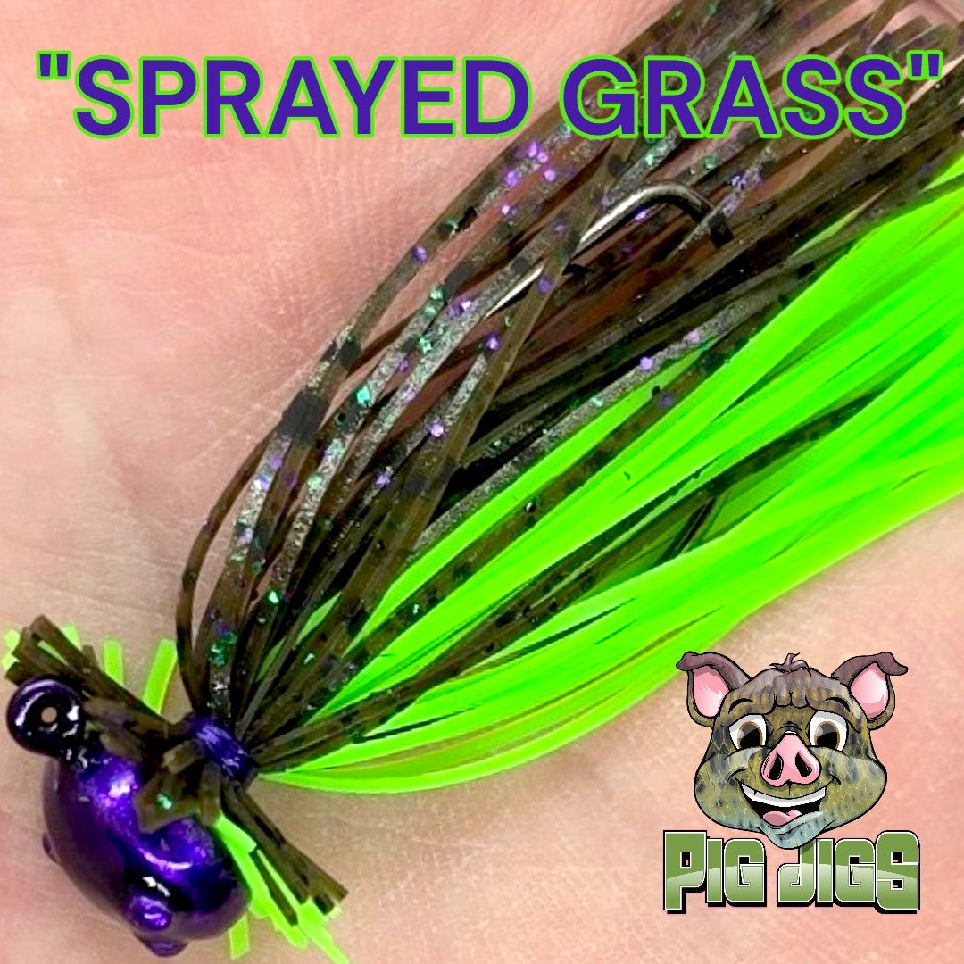 Pig Jigs 1/8 OZ  NEDDIN' JIG