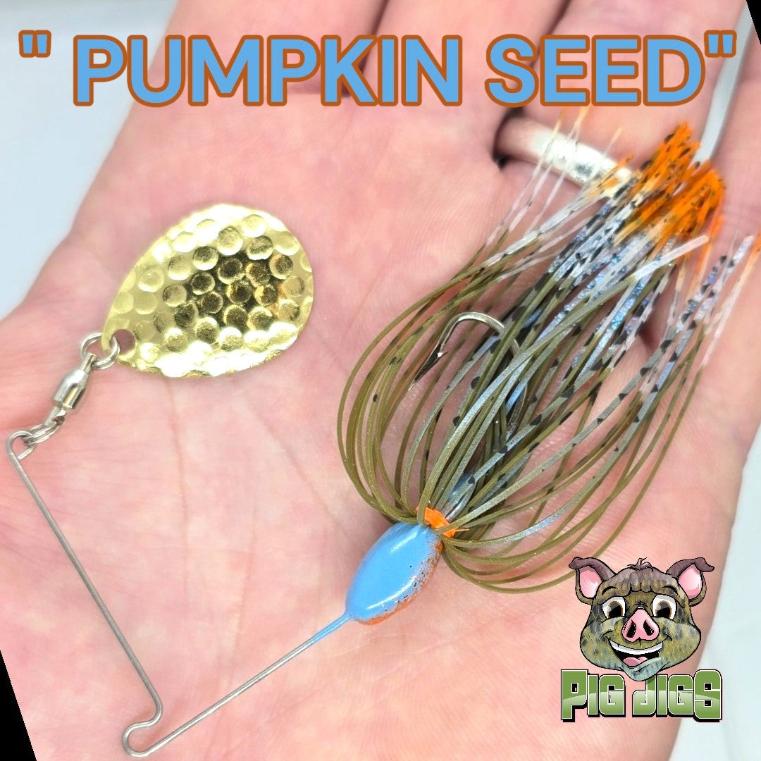 Pig Jigs 1/8 oz TORPEDO SPINNERBAIT