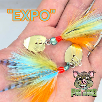 Pig Jigs 1/16 OZ ULADED JIG