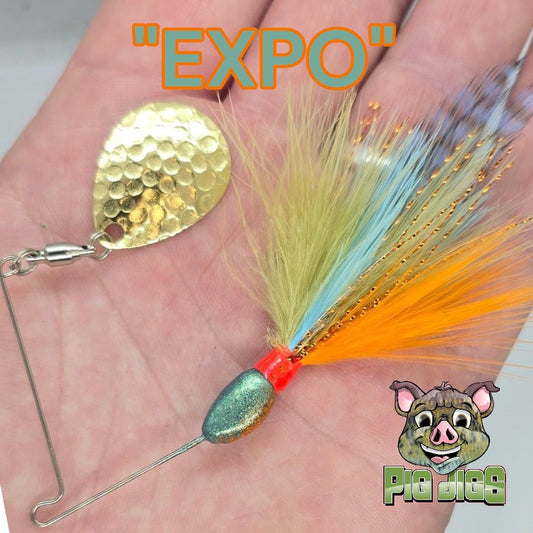 Pig Jigs 1/8 oz TORPEDO SPINNERBAIT