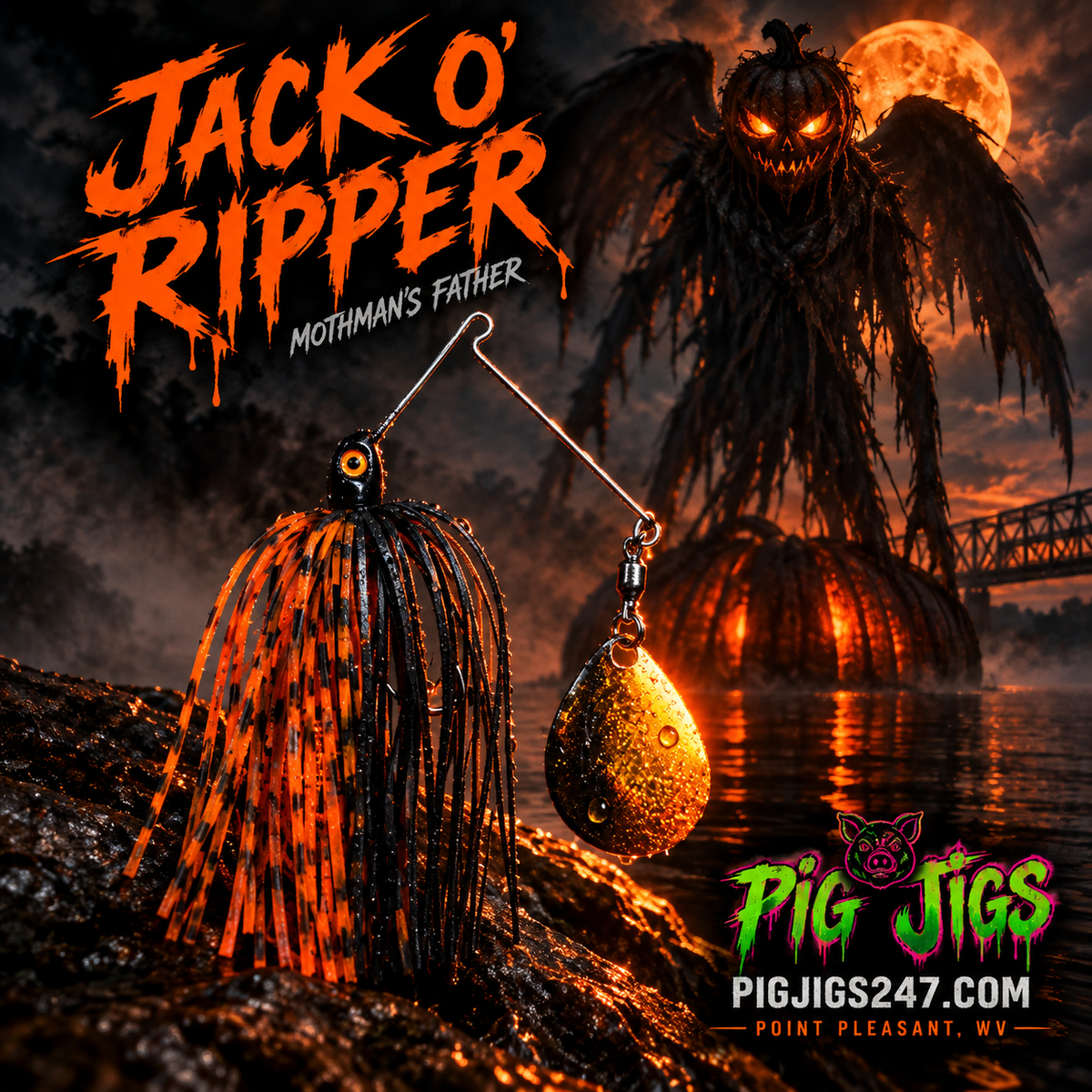 Pig Jigs BF SPINNERBAIT
