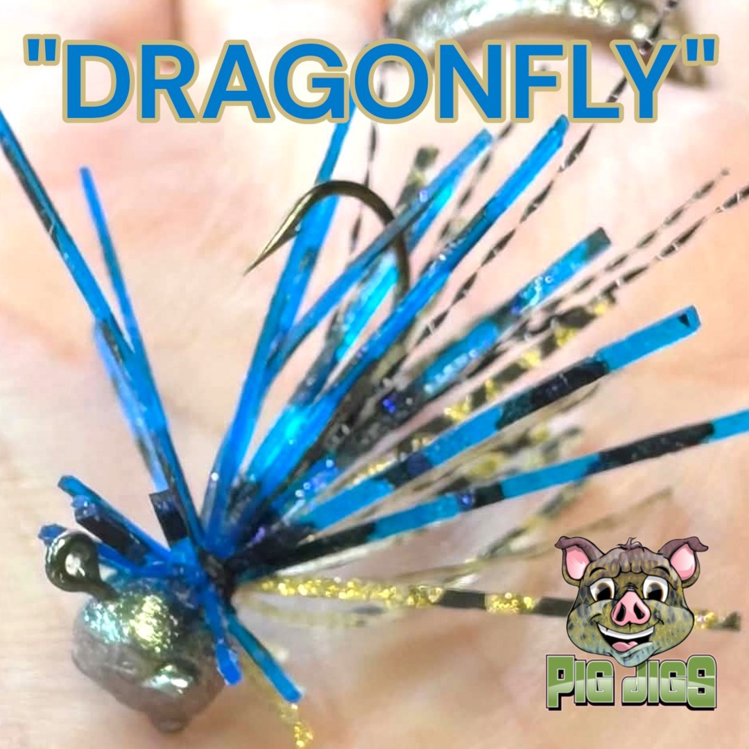 Pig Jigs 1/32 OZ MICRO JIGLET