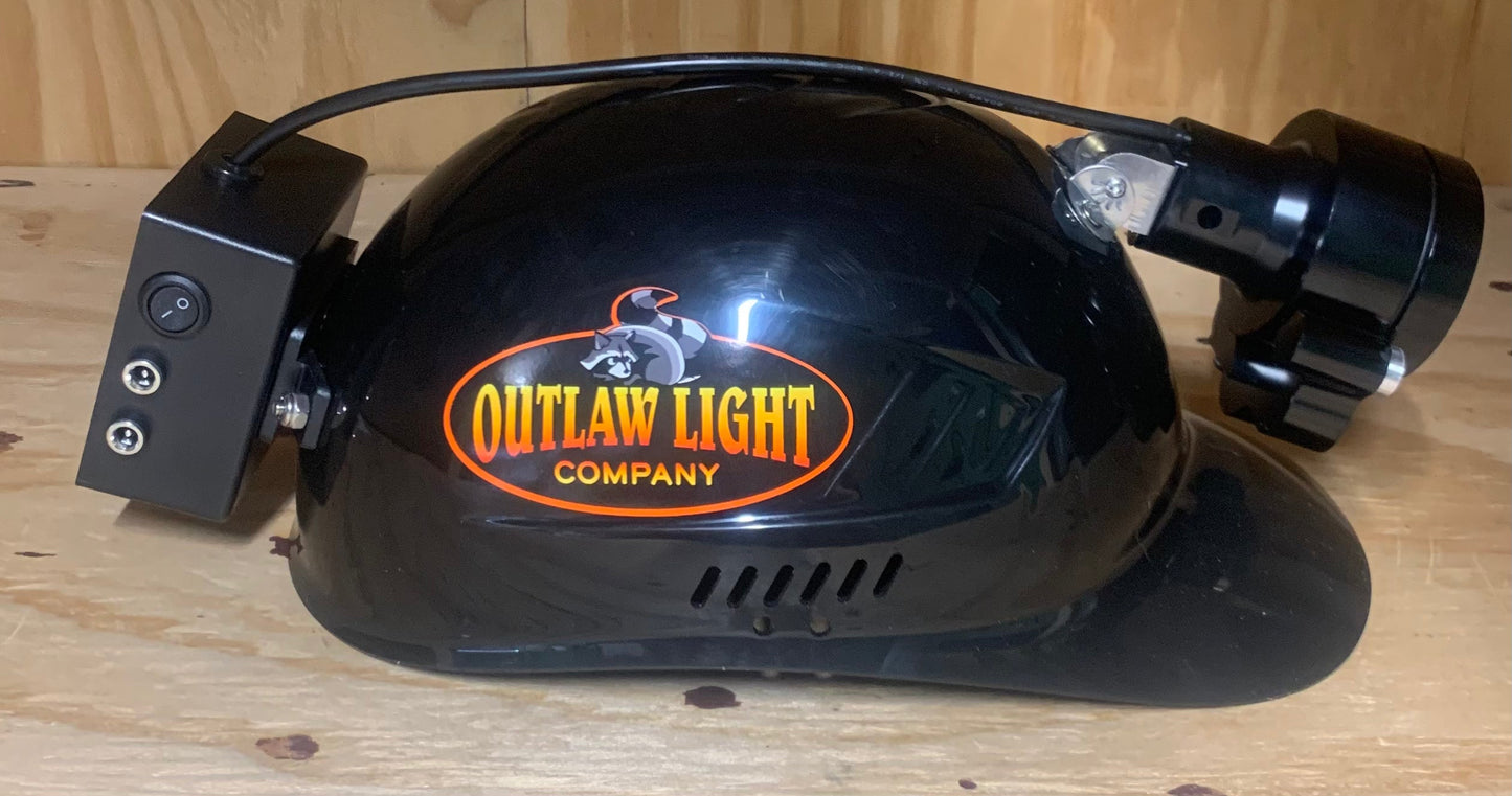 Outlaw Light Co  Original Ace Pro PLUS (Double Walk Lights with 2 Colors)