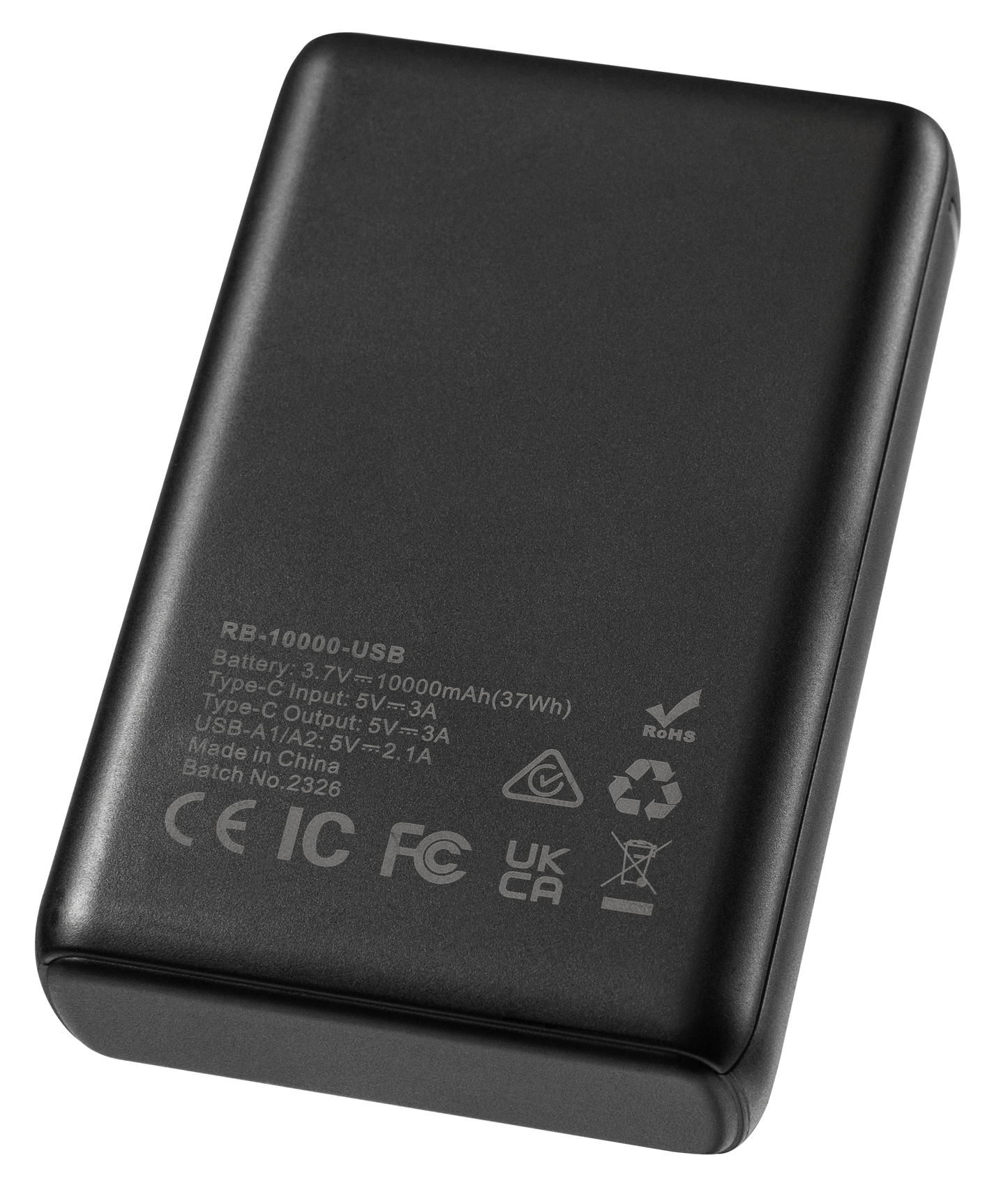 Gobi Heat Additional/Replacement Basecamp Base Layer Battery, 10000 mAh USB