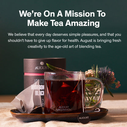 August Uncommon Tea Low Country - Bourbon Sugar Black Tea