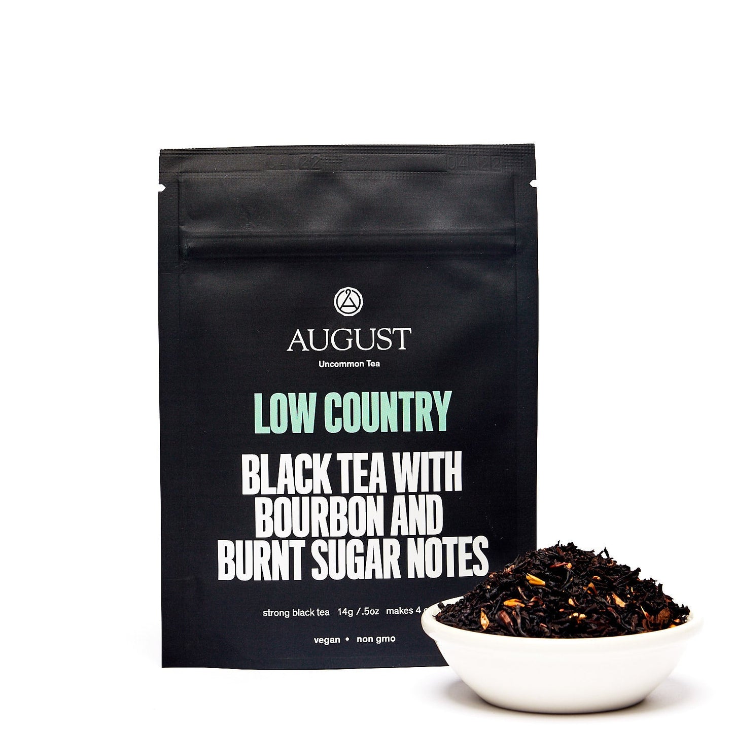August Uncommon Tea Low Country - Bourbon Sugar Black Tea