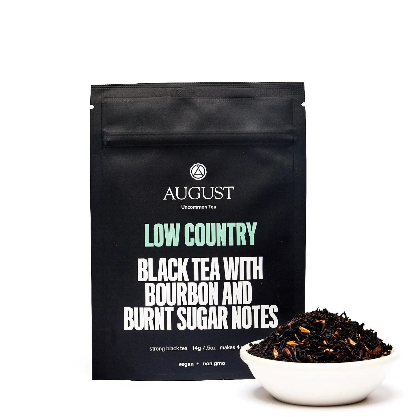 August Uncommon Tea Low Country - Bourbon Sugar Black Tea