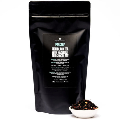 August Uncommon Tea Passage - Hazelnut Chocolate Black Tea